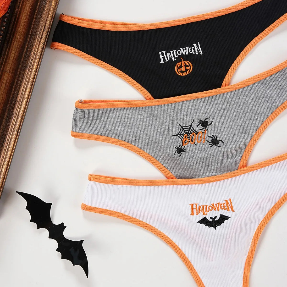 Spooky Season Thong Underwear Halloween Panties spooky-season-thong-underwear-halloween-panties