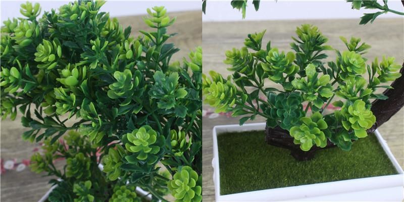 Arching Bonsai Tree Artificial Simulated Fake Plants Greenery Shrubs by Arcane Trail