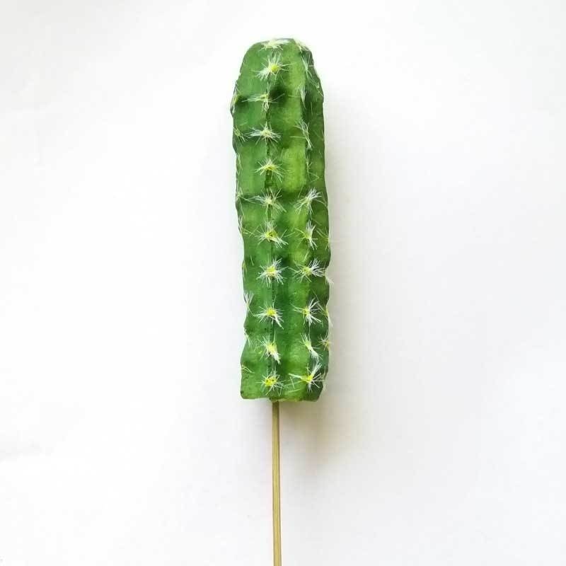 Green Artificial Cacti Plants Simulation Fake Cactus Planters Terrarium Pots Garden by Arcane Trail