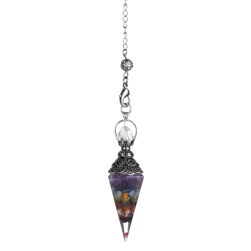 Crystal Dowsing Pendulum & Necklace - Pendulum 2 - pendulum