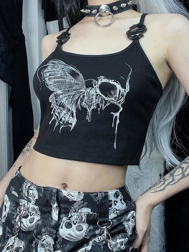 Dark Pollination Tank - tank