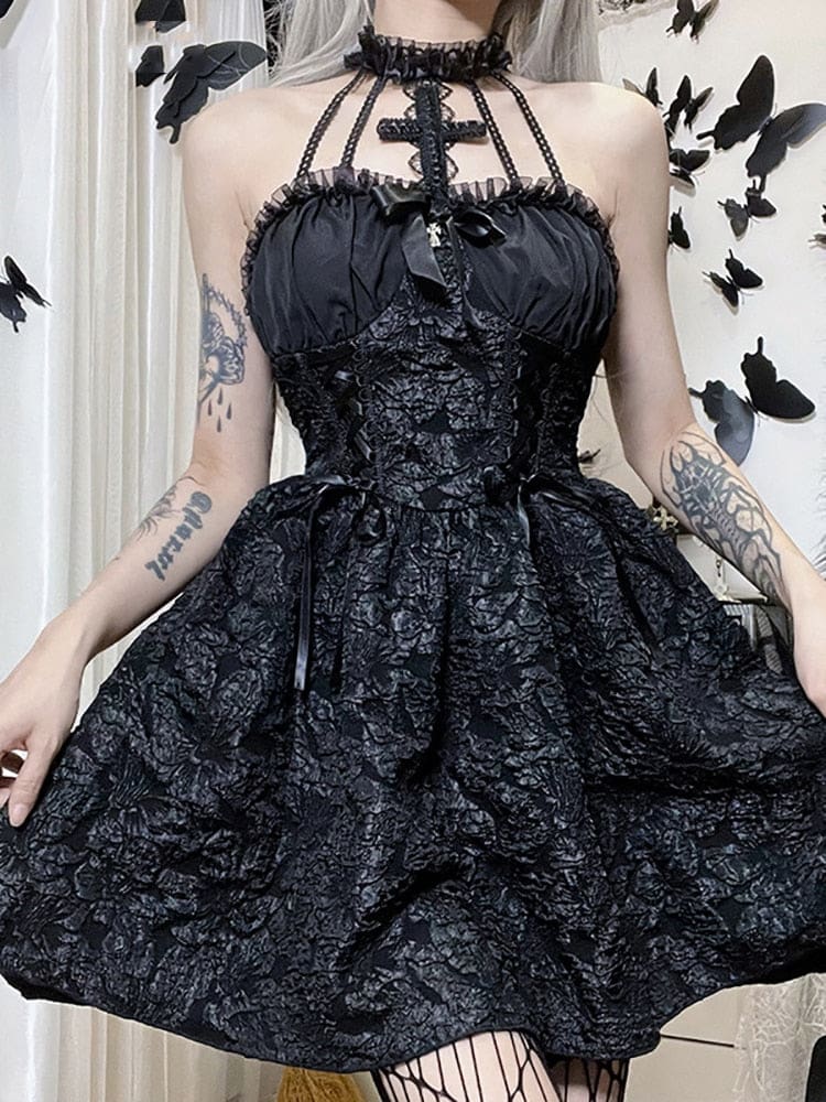 Dead Doll Bride Dress Goth Alternative Pagan Fashion | Arcane Trail Dead Doll Bride Dress Goth Alternative Pagan Fashion | Arcane Trail