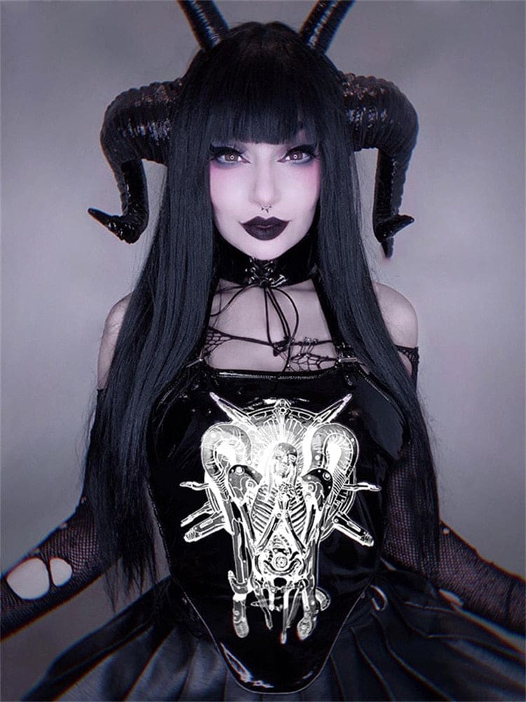 Demonic Heart Halter - shirt