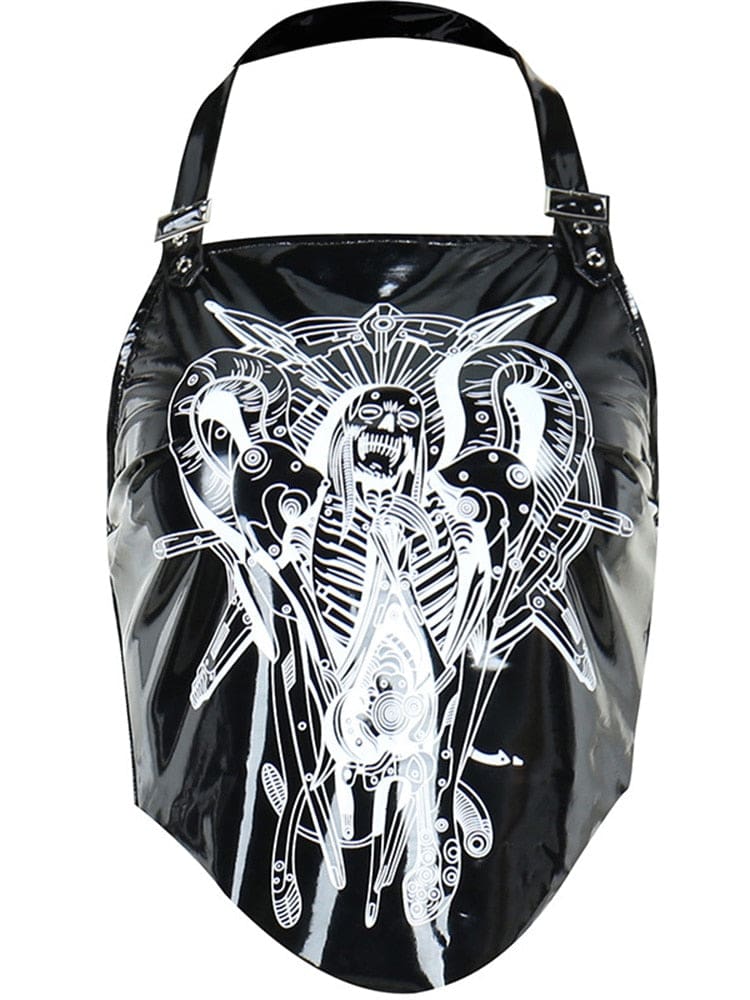Demonic Heart Halter - shirt