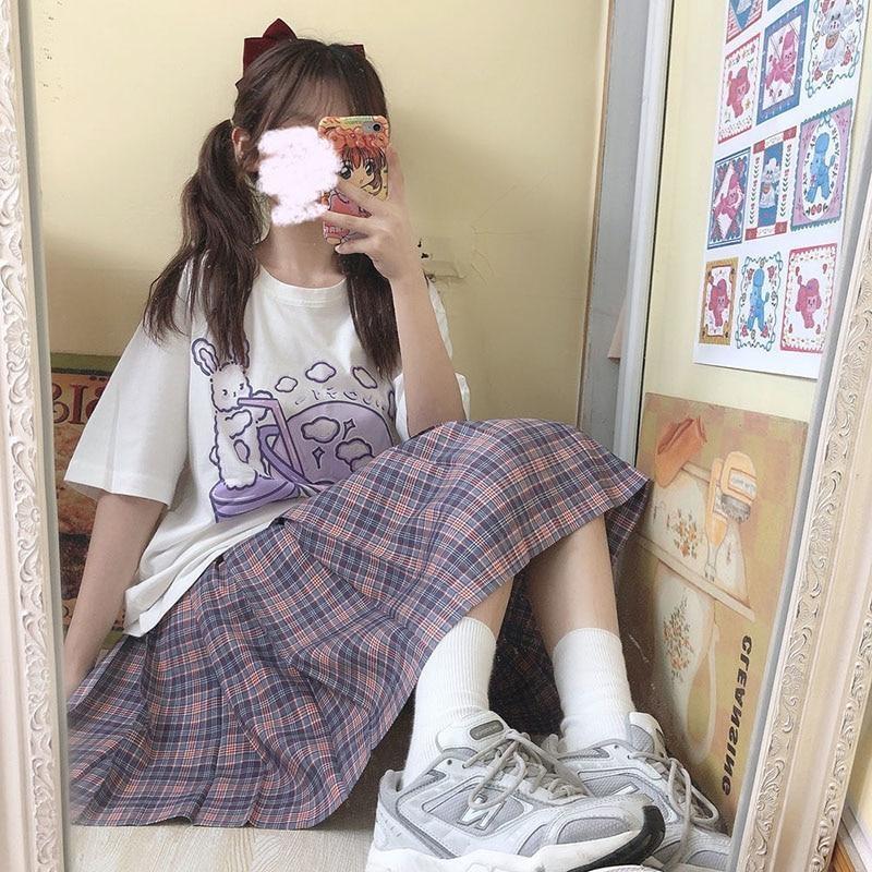 Galaxy Milkshake Tee - dd lg, ddlg, galaxy, milky outer space