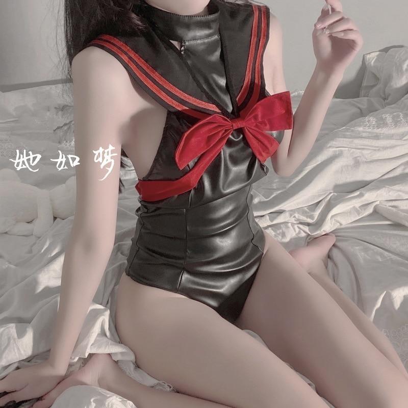 Gothic Sailor Scout Onesie - anime, cosplay, cosplaying, costume, dark fashion
