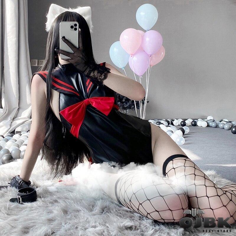 Gothic Sailor Scout Onesie - anime, cosplay, cosplaying, costume, dark fashion