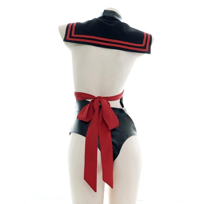 Gothic Sailor Scout Onesie - anime, cosplay, cosplaying, costume, dark fashion