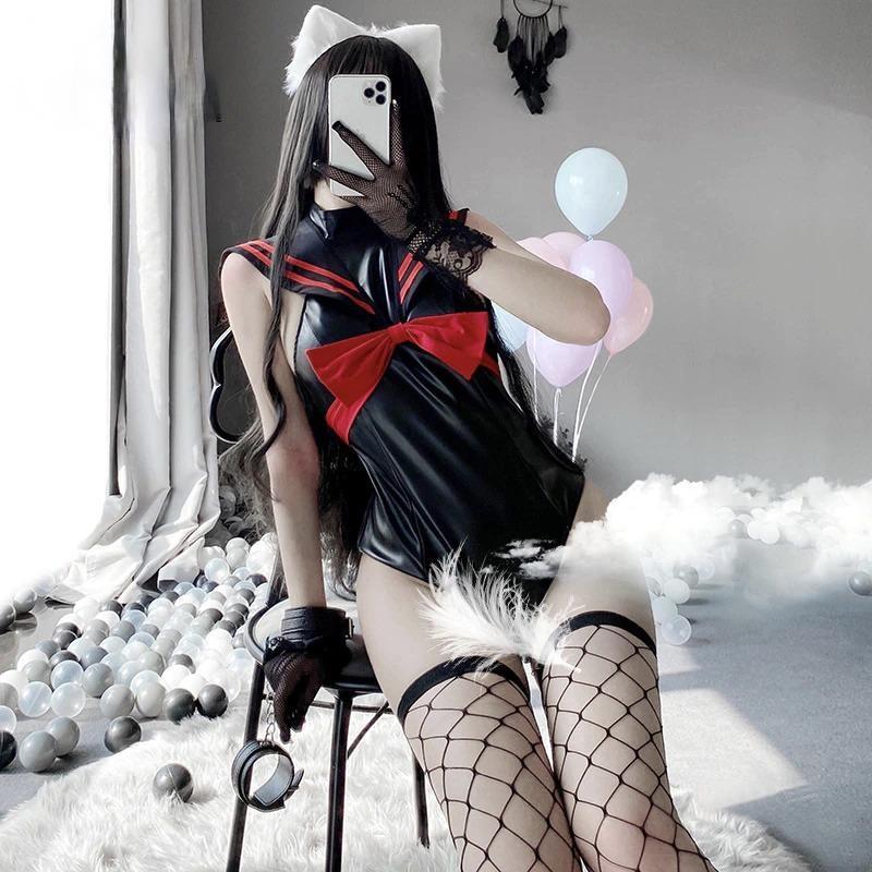 Gothic Sailor Scout Onesie - anime, cosplay, cosplaying, costume, dark fashion