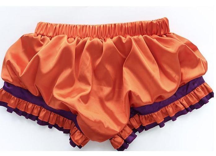 Halloween Bloomer Baby Lingerie Set - bat, bat wings, bats, bloomer, bloomers