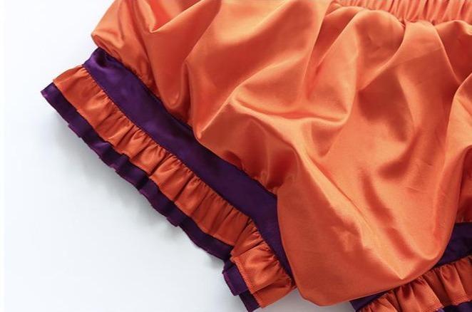 Halloween Bloomer Baby Lingerie Set - bat, bat wings, bats, bloomer, bloomers