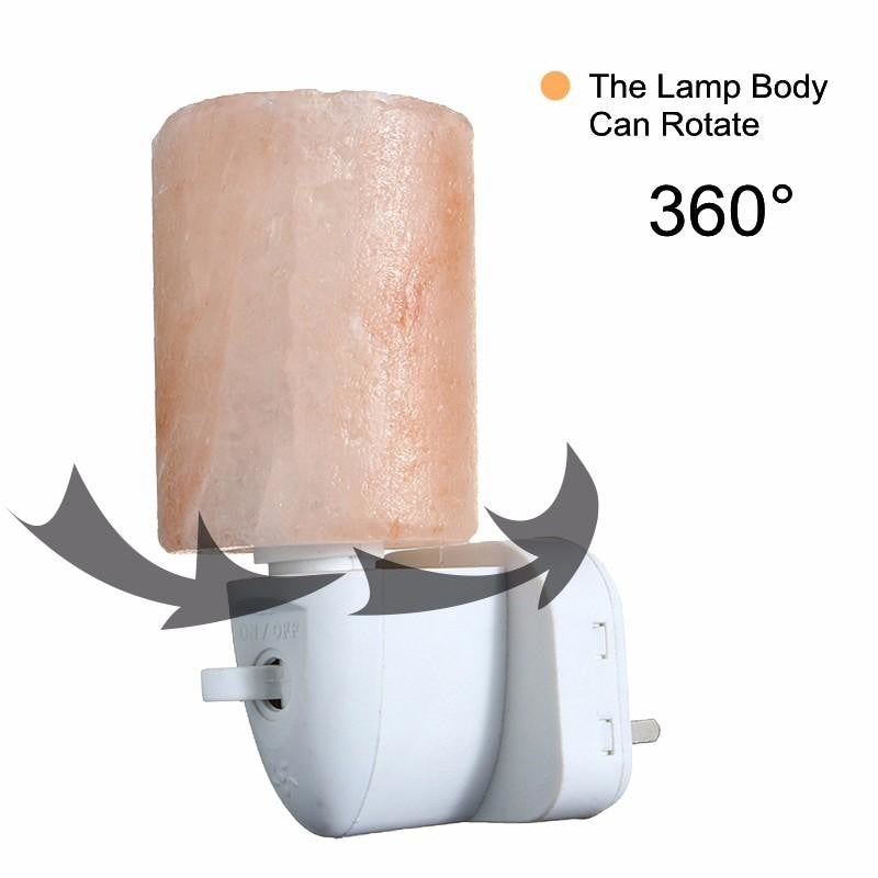 Himalayan Salt Night Light - Home