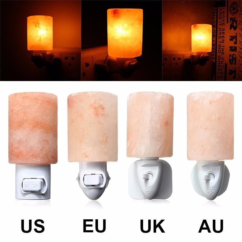 Himalayan Salt Night Light - Home