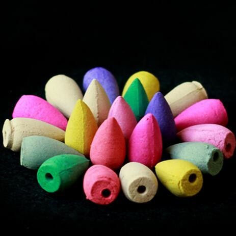 Assorted Incense Cones For Backflow Burners 10 Pack Smoke