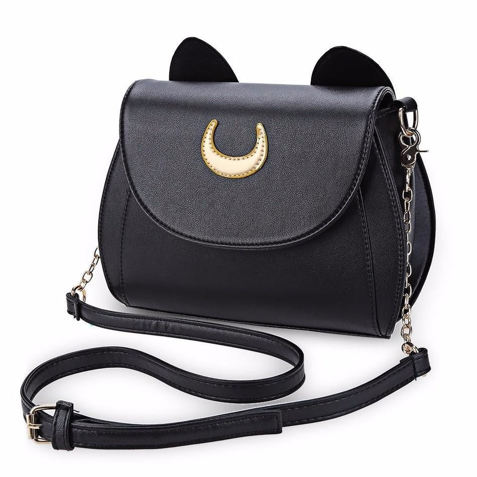 Crossbody Bag For Women Cat Lock Chain small Messenger Bags girls handbag