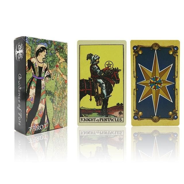 Ancient Medievel Symbolic Tarot Card Deck Oracle Cards For Psychic Spiritual Pagan Witches and Witchcraft Divination by Arcane Trail
