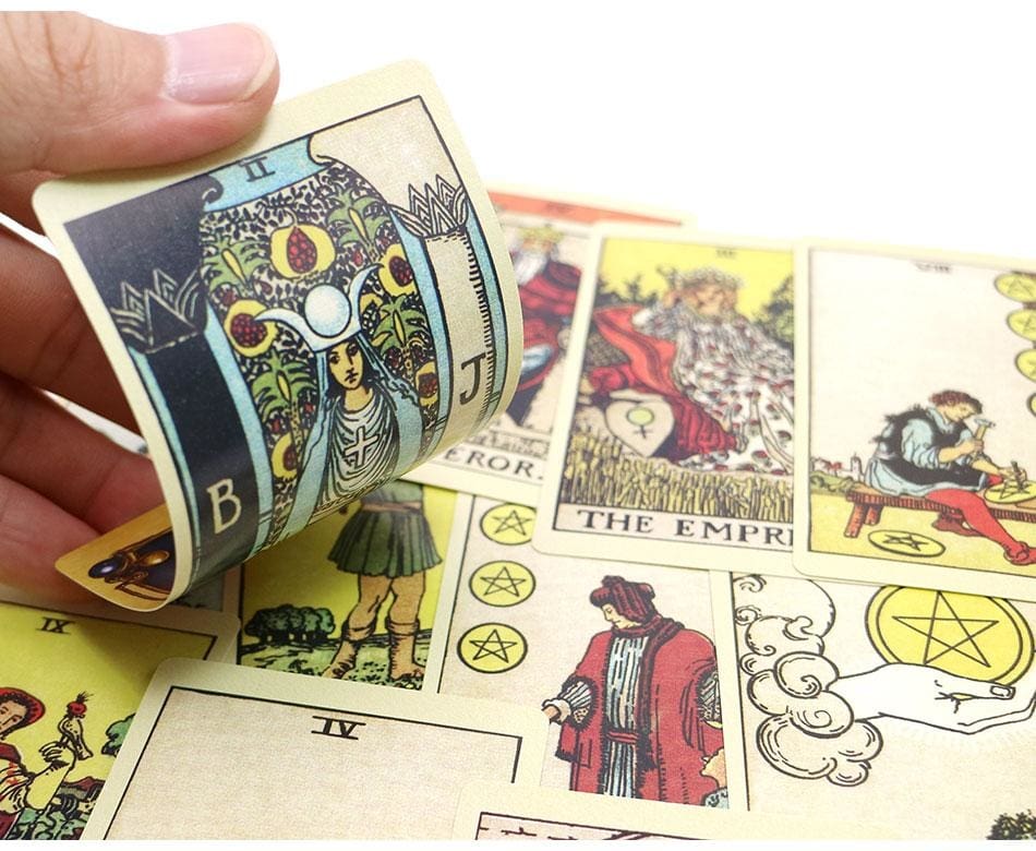 Ancient Medievel Symbolic Tarot Card Deck Oracle Cards For Psychic Spiritual Pagan Witches and Witchcraft Divination by Arcane Trail