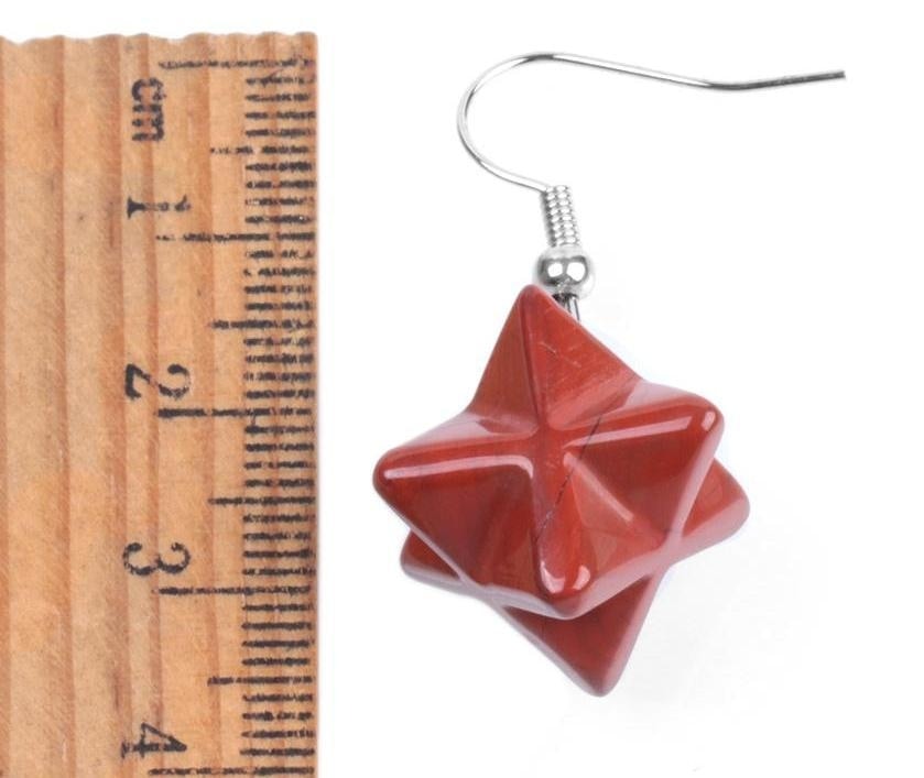 Merkaba Earrings - Earrings
