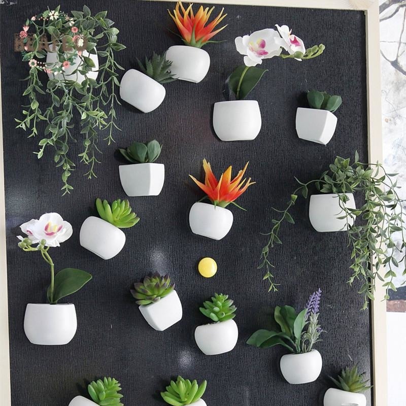 Orchid & Ivy Magnets - Plants