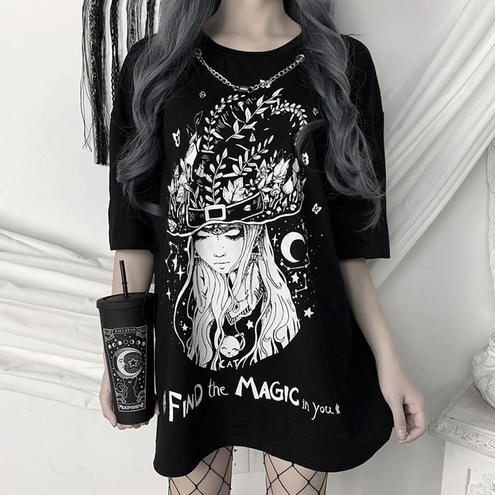Blooming Wizard Tee