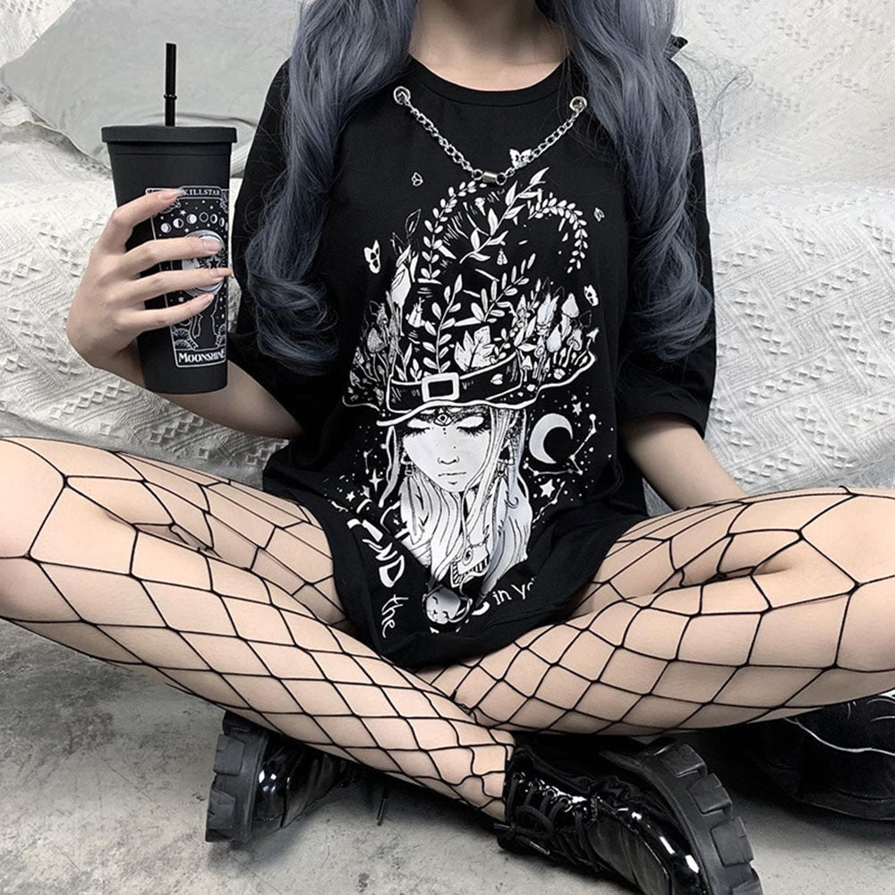 Blooming Wizard Tee