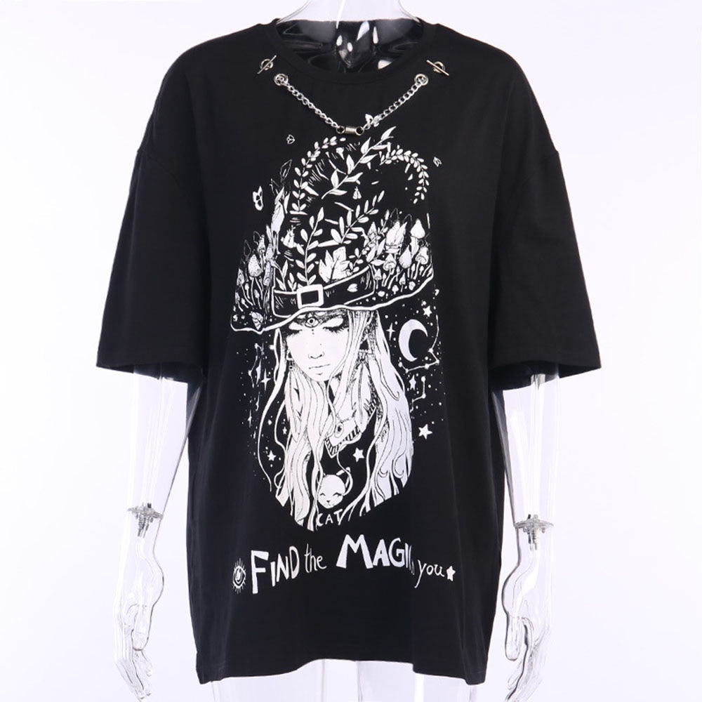 Blooming Wizard Tee