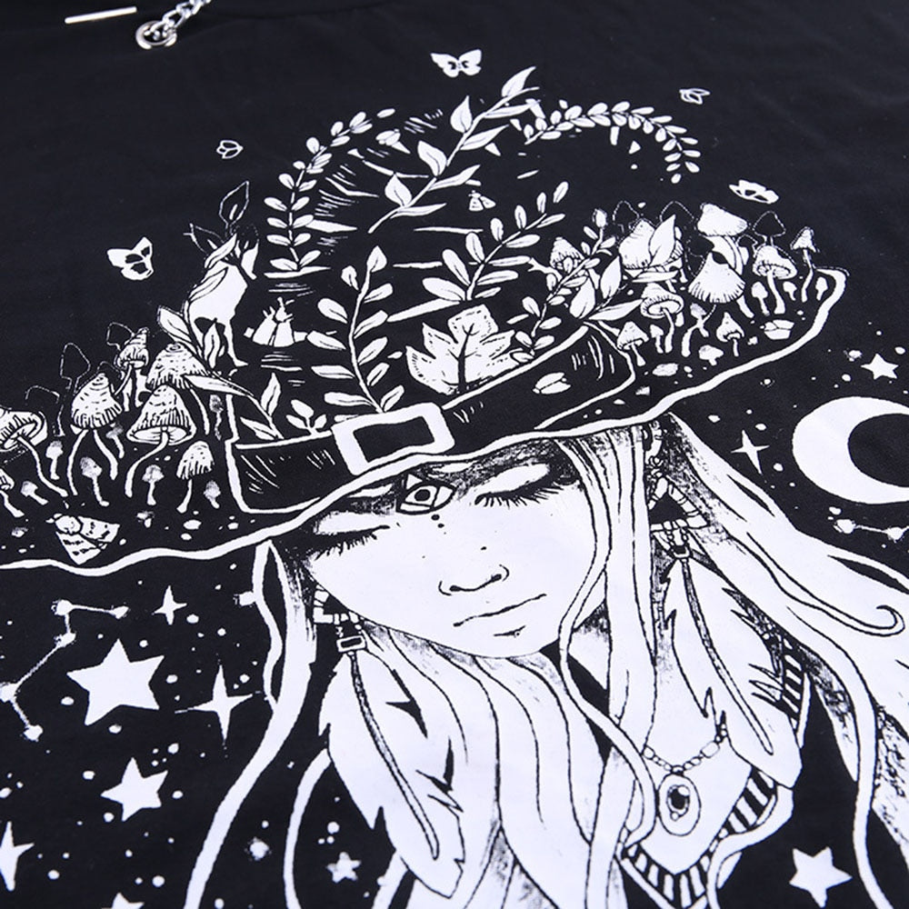 Blooming Wizard Tee