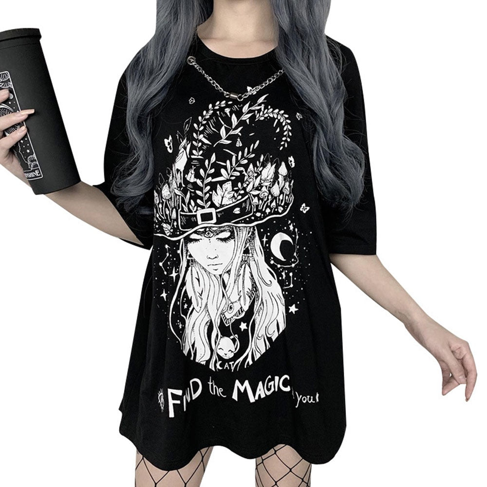 Blooming Wizard Tee