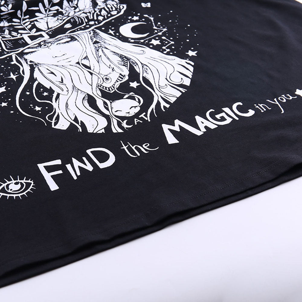 Blooming Wizard Tee