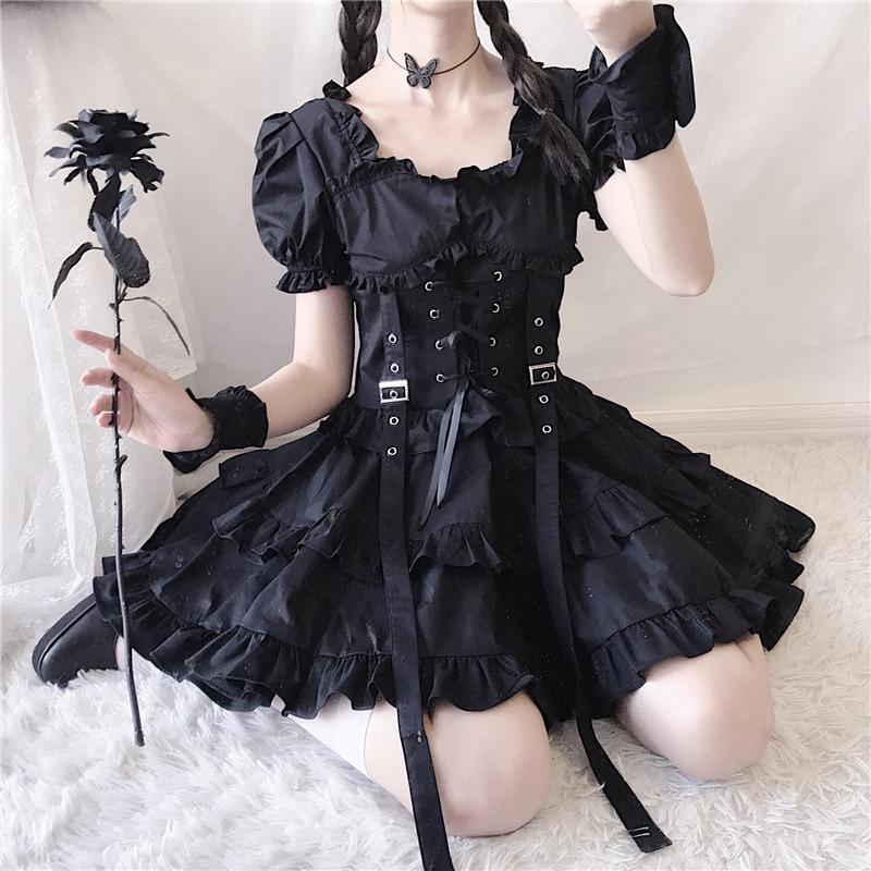 Gothic Renaissance Lolita Dress Dark Alternative Fashion Arcane Trail Gothic Renaissance Lolita Dress Dark Alternative Fashion Arcane Trail