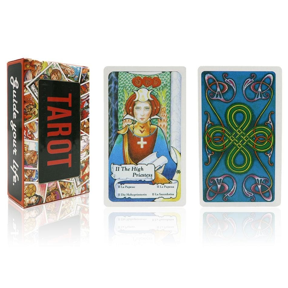 Ancient Royal Medievel Tarot Card Deck Oracle Cards For Psychic Spiritual Pagan Witches and Witchcraft Divination by Arcane Trail
