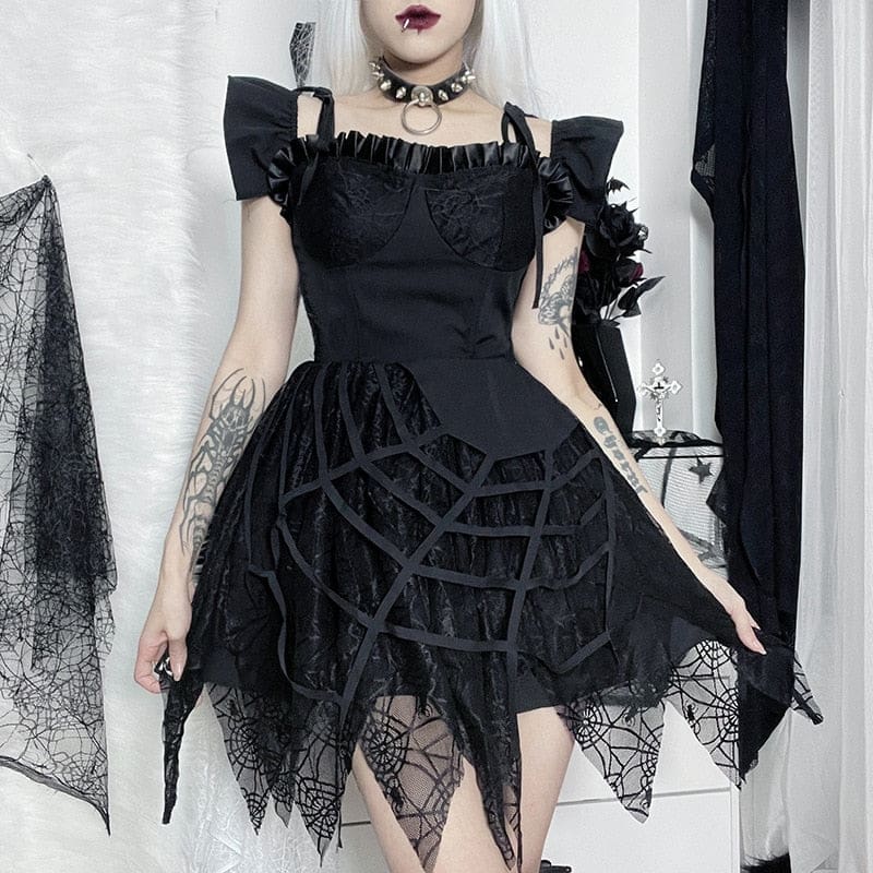 Spider Web Princess Dress - dress