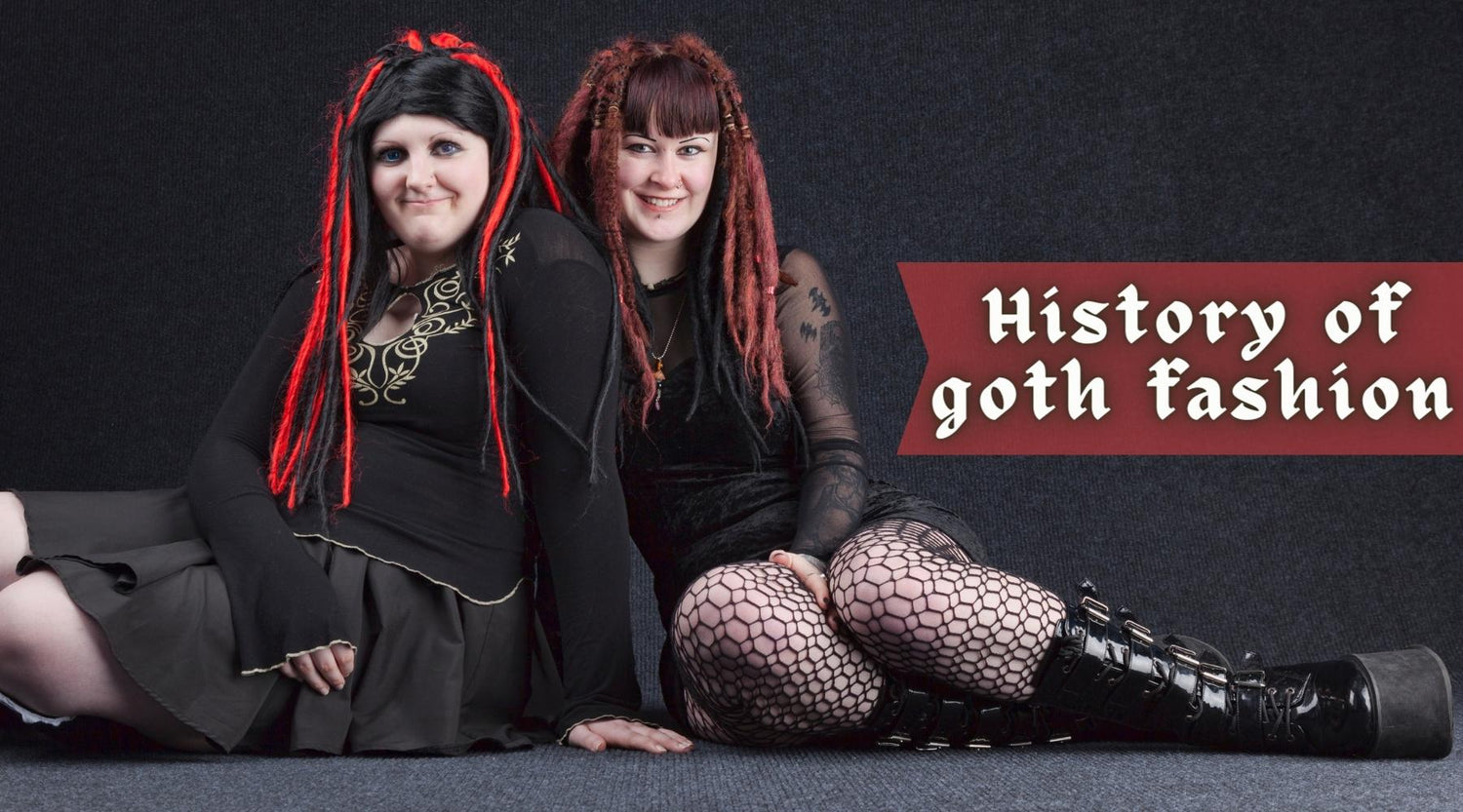The History Of Goth Fashion by Arcane Trail