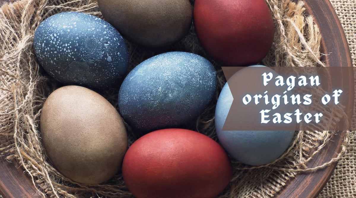 The Pagan Origin Of Painted Easter Eggs