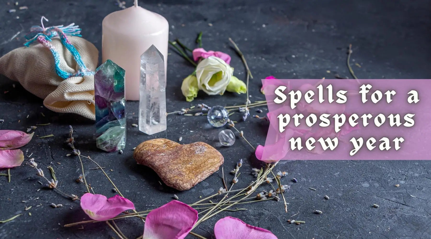 Spells for a prosperous new year in 2023