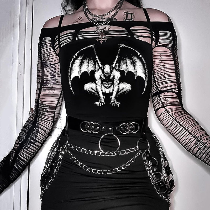 The Gargoyle Tube Top