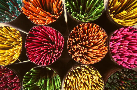 Different Types of Incense: When &