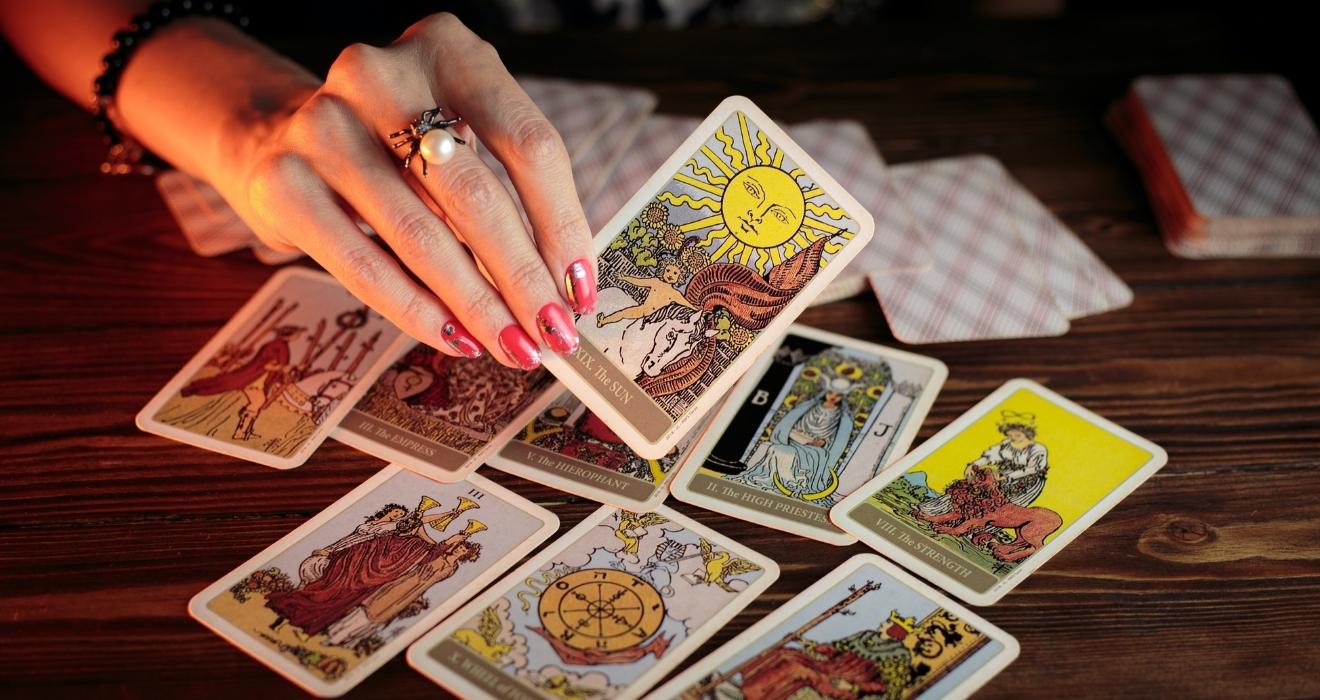 Magic Tarot Cards Psychic Collection