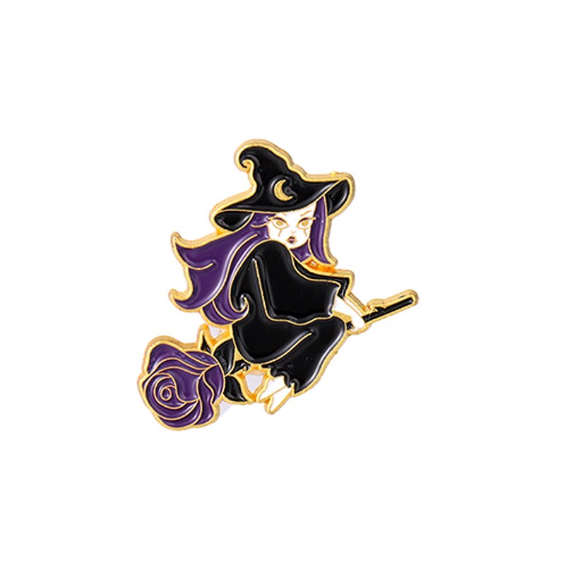 Wicked Witchery Pin Set