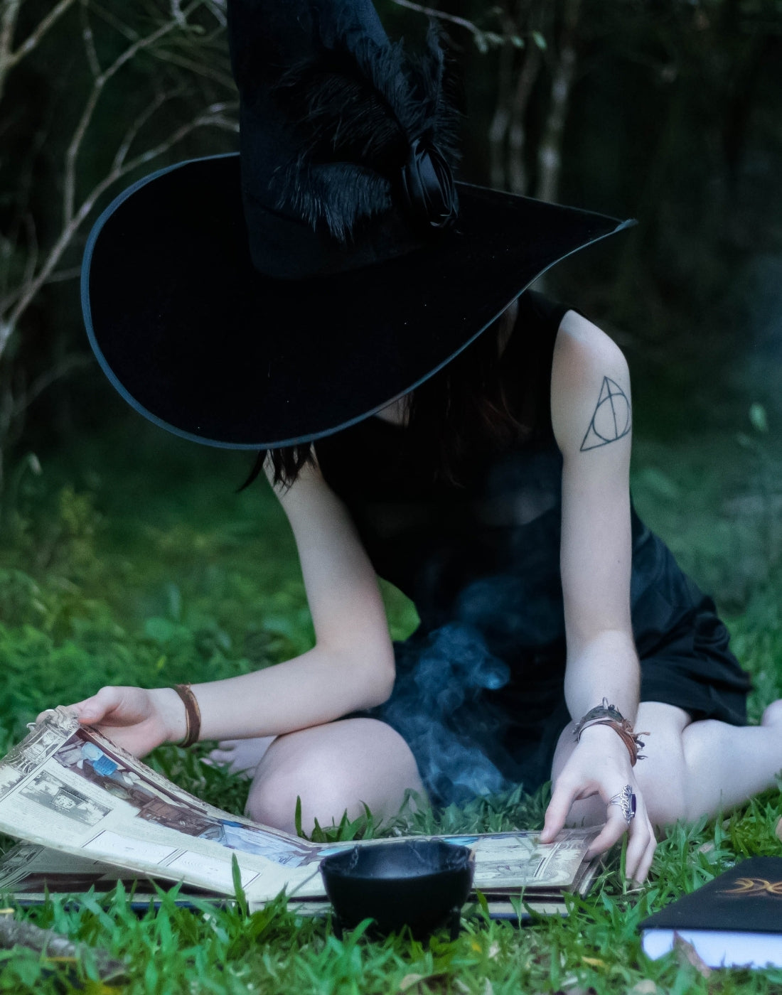 Witchy Goth Accessories and Jewelry Magic Dark Alt Fashion