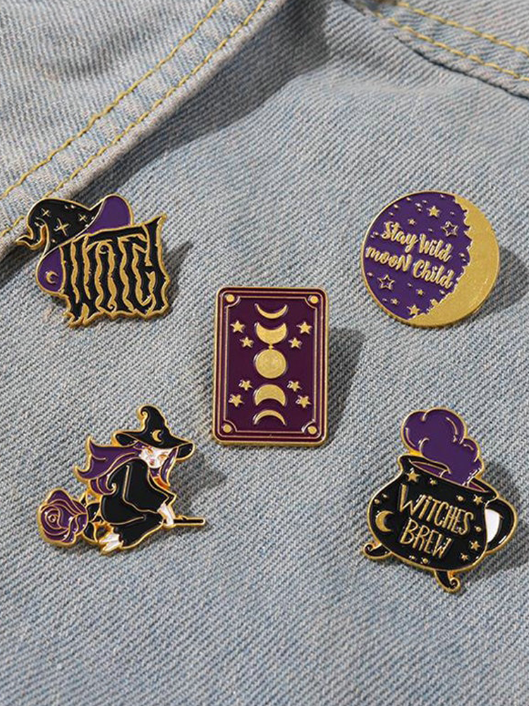 Wicked Witchery Pin Set