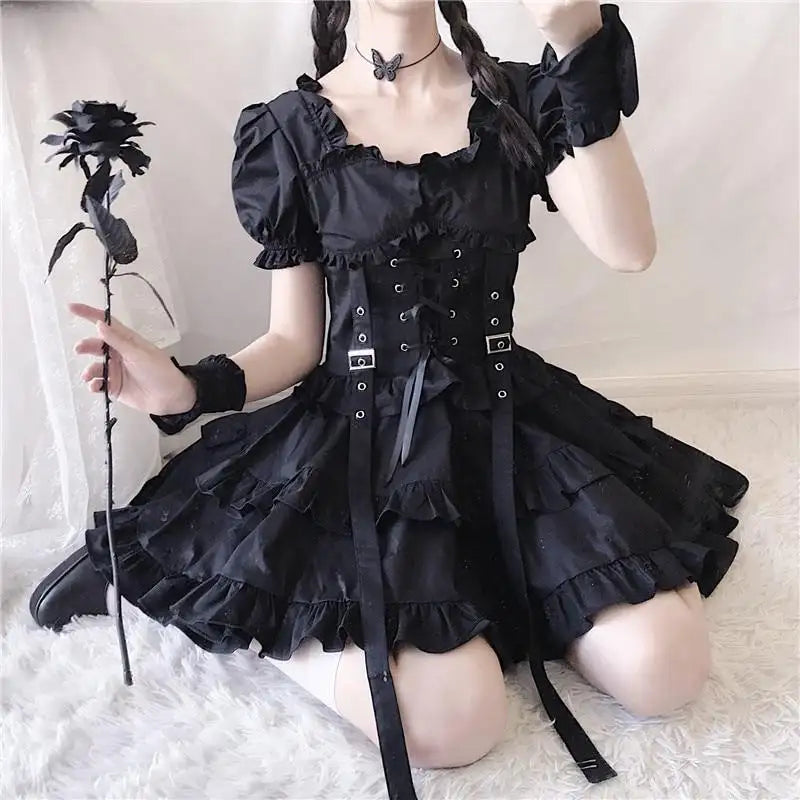 Dark Alt Goth Fashion Dresses Occult Pagan Witchy 