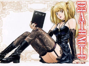Misa Amane’s gothic wardrobe deserves its own fan club. This Death Note-inspired cosplay set brings her signature dark