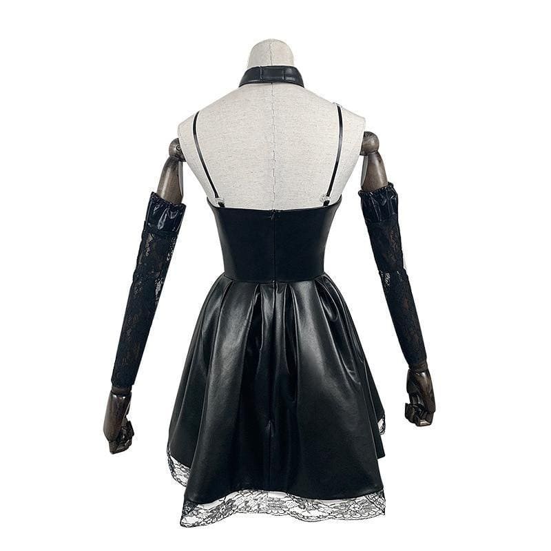 Misa Amane’s gothic wardrobe deserves its own fan club. This Death Note-inspired cosplay set brings her signature dark