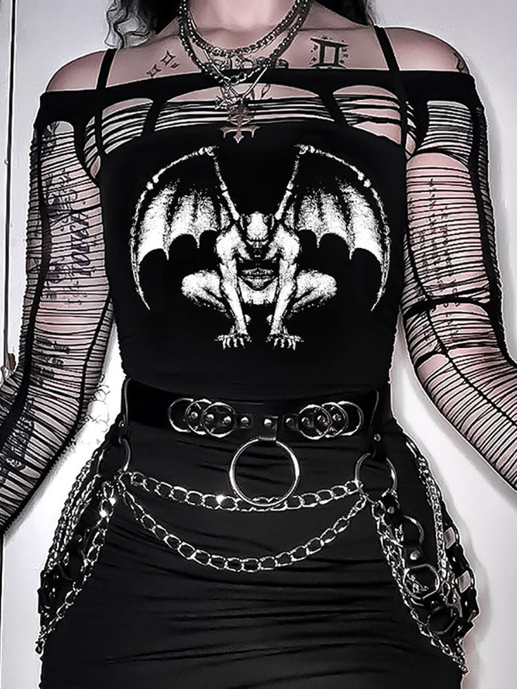 The Gargoyle Tube Top