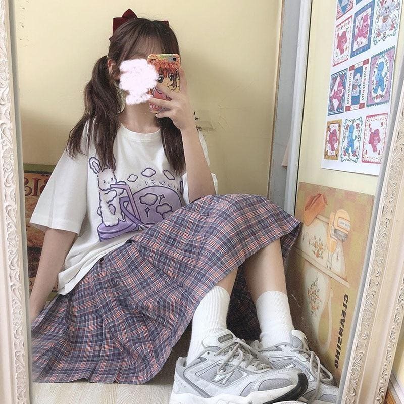 Galaxy Milkshake Tee - clothes, clothing, milky, outer space