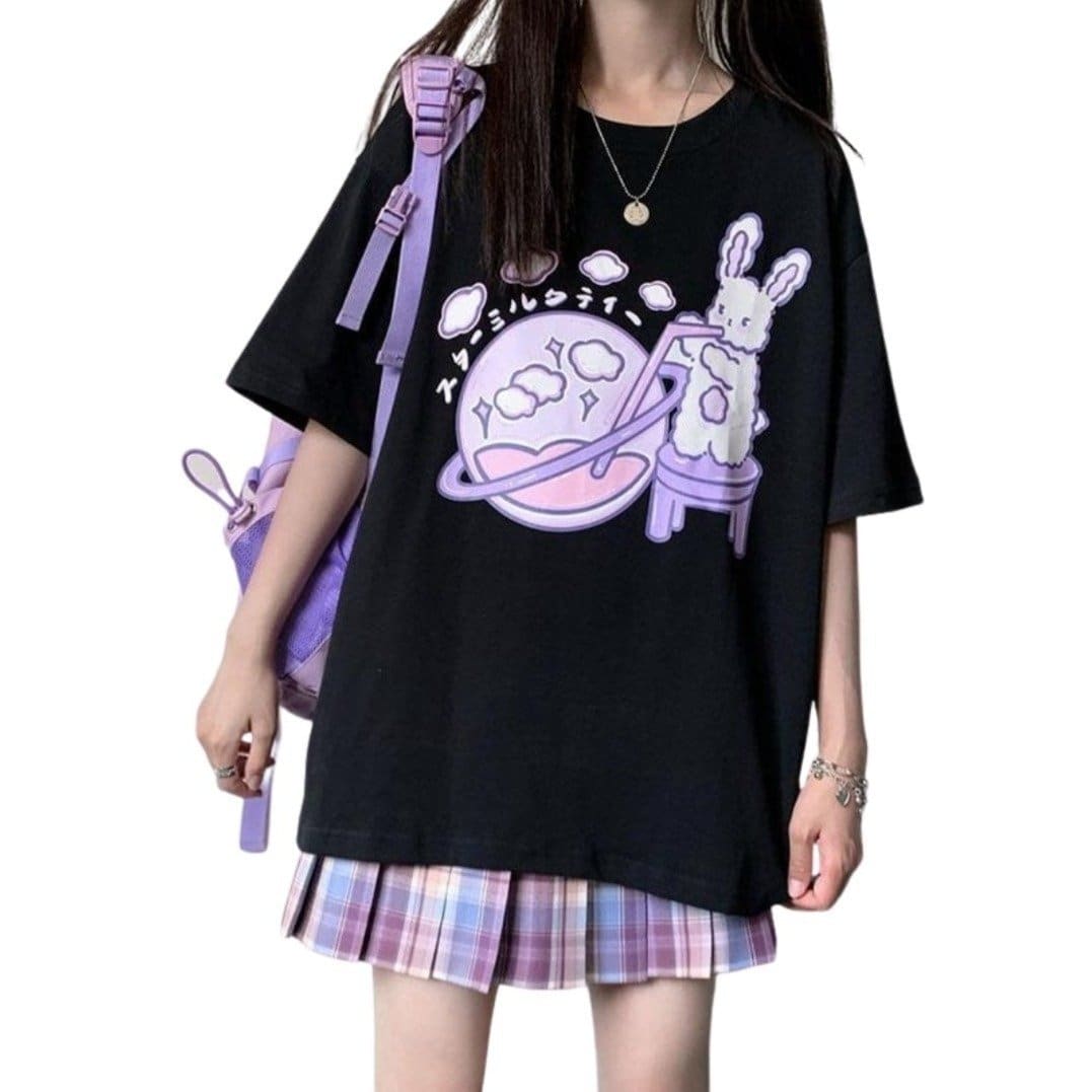 Galaxy Milkshake Tee - clothes, clothing, milky, outer space