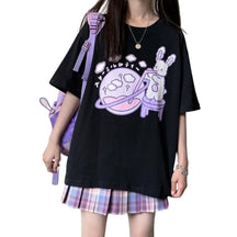 Galaxy Milkshake Tee - clothes, clothing, milky, outer space