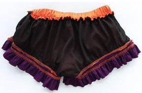 Halloween Bloomer Baby Lingerie Set - bat, bat wings, bats, bloomer, bloomers