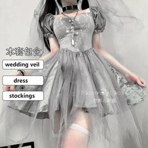 Haunted Angel Dress - alt, alternative fashion, dress, dresses, goth